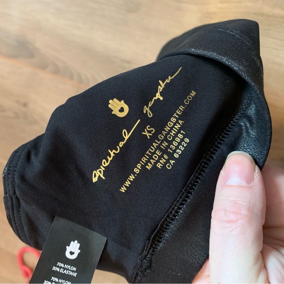 Spiritual Gangster Sports Bra - Picture 3 of 3